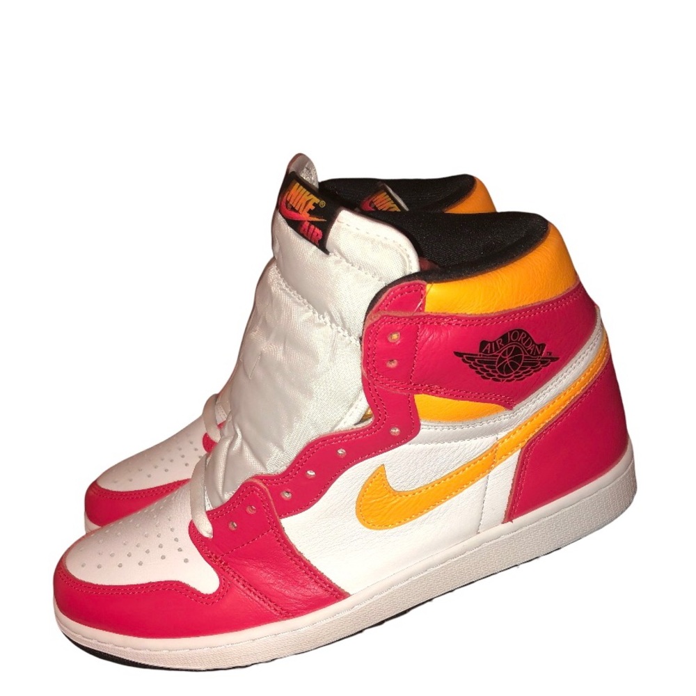 Air Jordan 1 Retro Light Fusion Size 11 555088-603